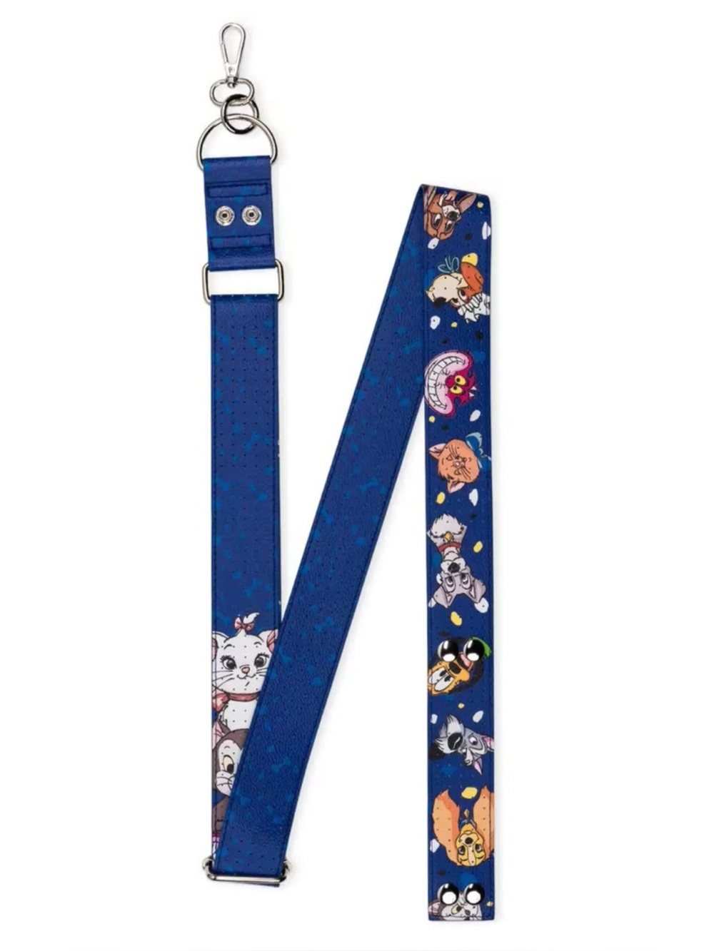 2023 Disney Parks Cats & Dogs Pets Pin Trading Strap for Display Bag - New